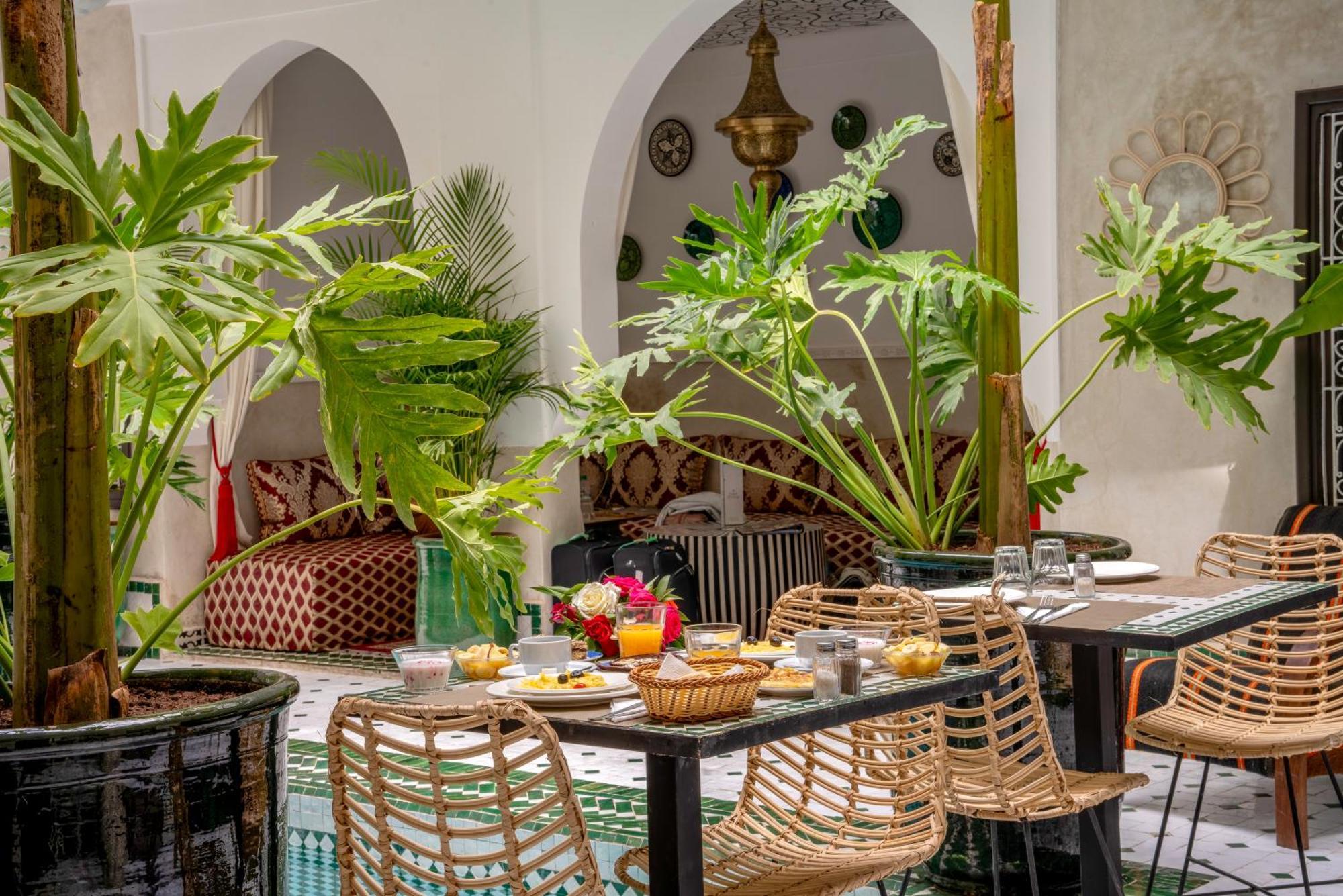 Riad Samir Privilege Boutique Hotel & Spa Marrakesh Exterior photo