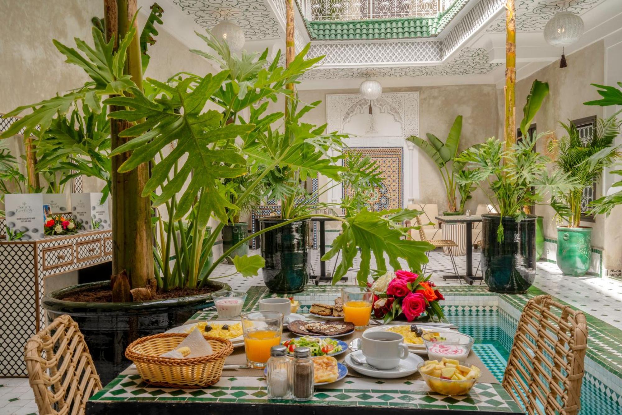 Riad Samir Privilege Boutique Hotel & Spa Marrakesh Exterior photo